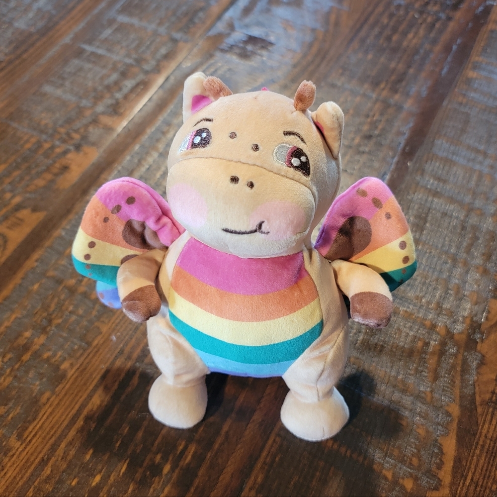 Moriah Elizabeth Rosie Rainbow Dragon Plush Series 1 Mini‎ Mystery Blind Box 6"